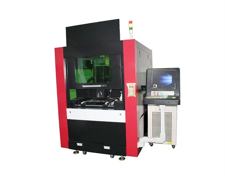 Mesin pemotong laser serat ketepatan tinggi