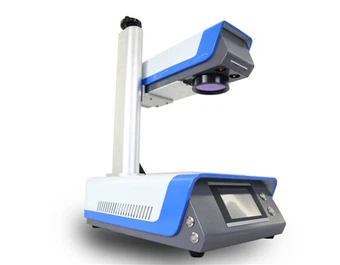 Penanda laser serat AIO dengan skrin sentuh