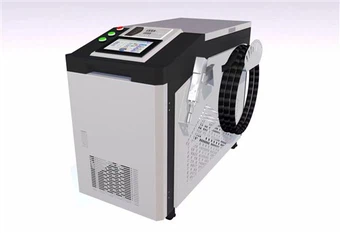 Mesin pembersih laser dinamik genggam