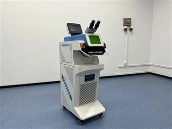 Mesin Kimpalan Laser Perhiasan 200W